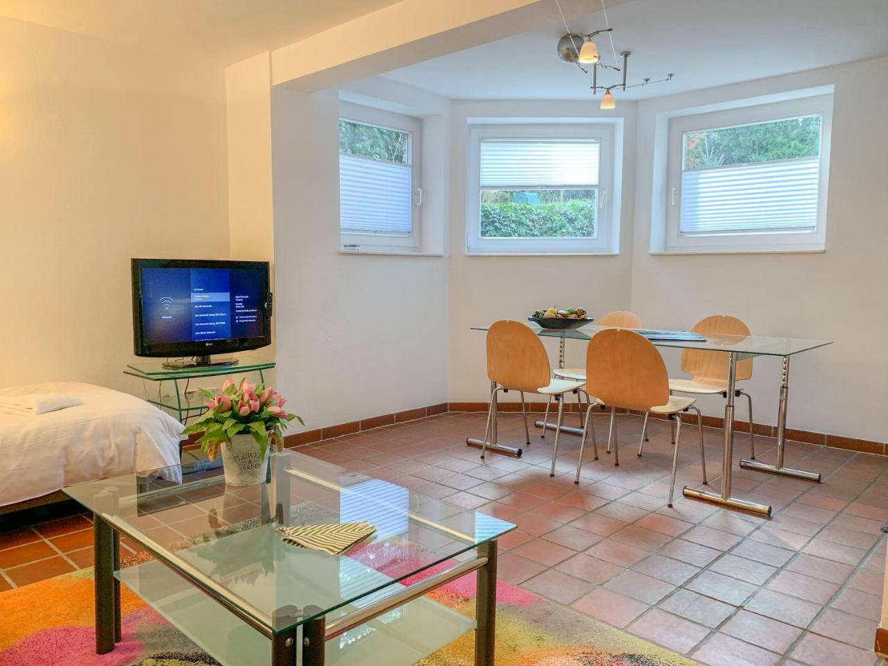 Meerbusch Apartments - 20 Min Messe Dus Luaran gambar